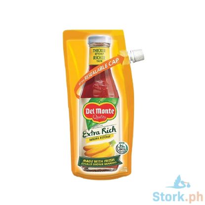 Picture of Del Monte Extra Rich Banana Ketchup SUP with Spout 320g