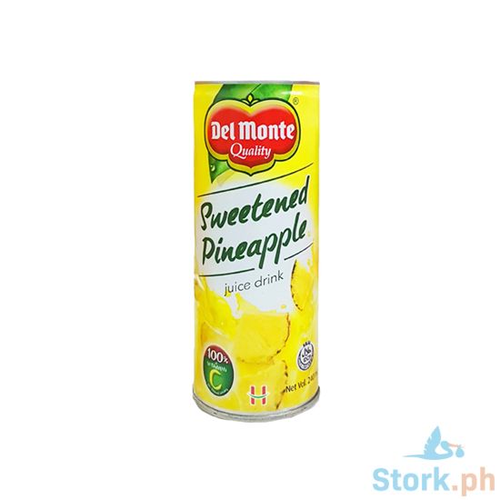 Picture of Del Monte Sweet Pine Juice Drink 240Ml