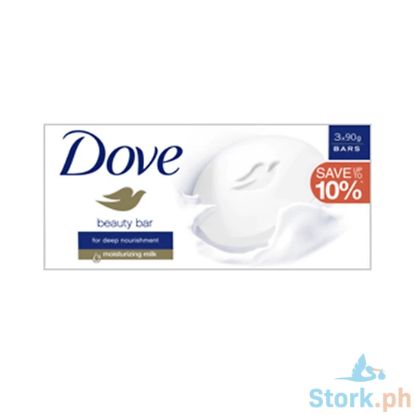 Picture of Dove Pw Bar White Triples 90g