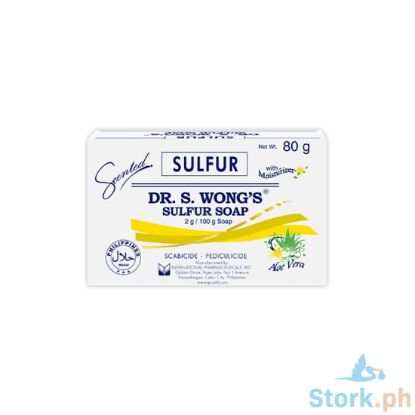 Picture of Dr Wong Sulfur Moisturizer Soap 80G