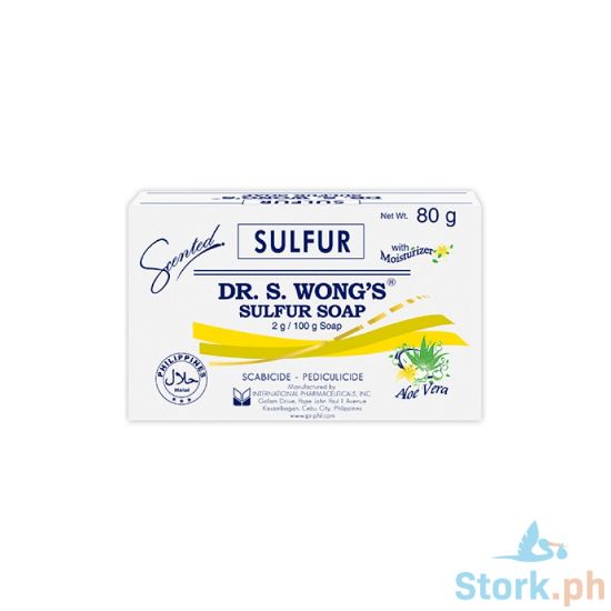Picture of Dr Wong Sulfur Moisturizer Soap 80G