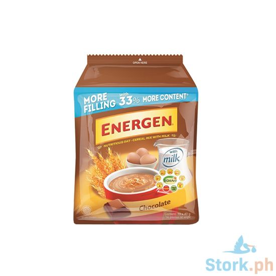Picture of Energen Chocolate Mini Bag 40G 10S