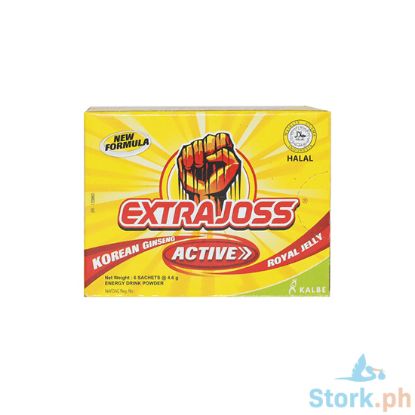 Picture of Extra Joss B7 Energy Drinks Packs 6S