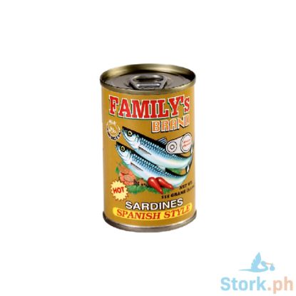 Picture of Familys Brand Sardines Spanish Style 155G