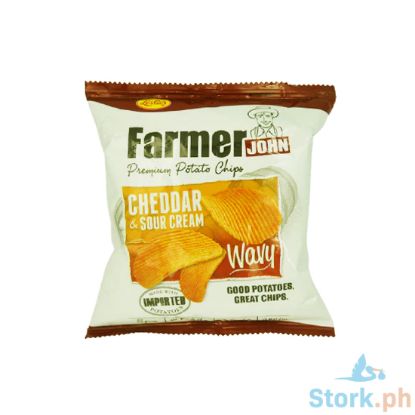 Picture of Farmer John Cheddar & Sour Cream 55g