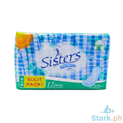 Picture of Fastraxc Sisters Family Pack Nonwing 12 Sheets