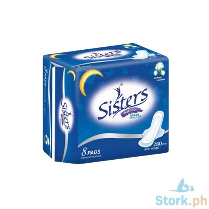 Picture of Fastraxc Sisters Silk Floss Non Wings 8s