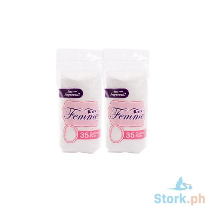 Picture of Femme Cotton Round Pads 35