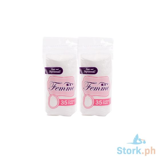 Picture of Femme Cotton Round Pads 35