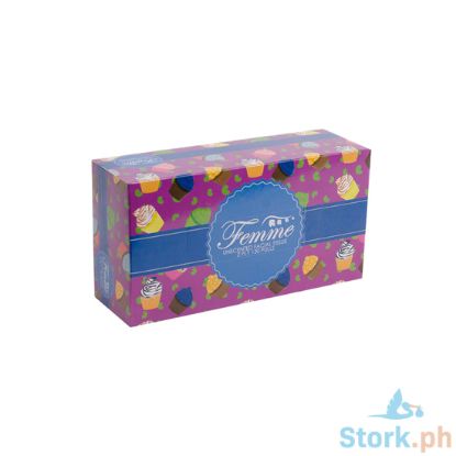 Picture of Femme Econo Box 130P 2Ply