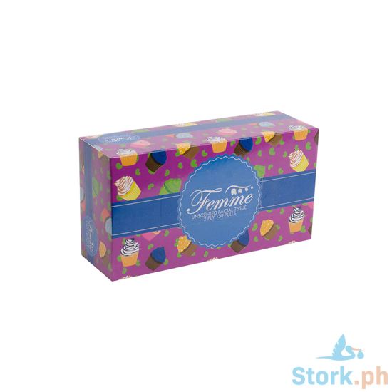 Picture of Femme Econo Box 130P 2Ply