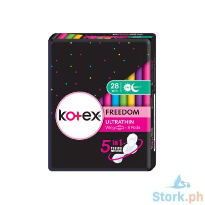 Picture of Fempad Kotex Freedom 28Cm 8 Sheets