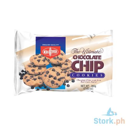 Picture of Fibisco Choco Chip Cookies 200G