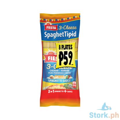 Picture of Fiesta 3 Cheese Spaghetti plus Sauce 850g