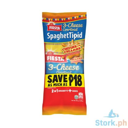 Picture of Fiesta 3 Cheese Spaghettipid