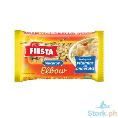 Picture of Fiesta Elbow Macaroni 400G