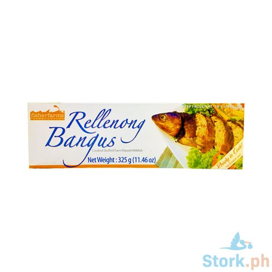 Picture of Fisherfarms Bangus Relleno 325g
