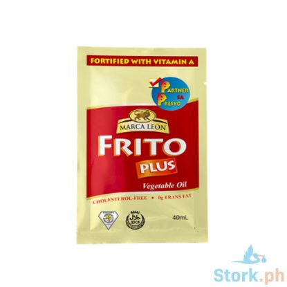 Picture of Frito Plus Vegetable Oil Sachet 40Ml
