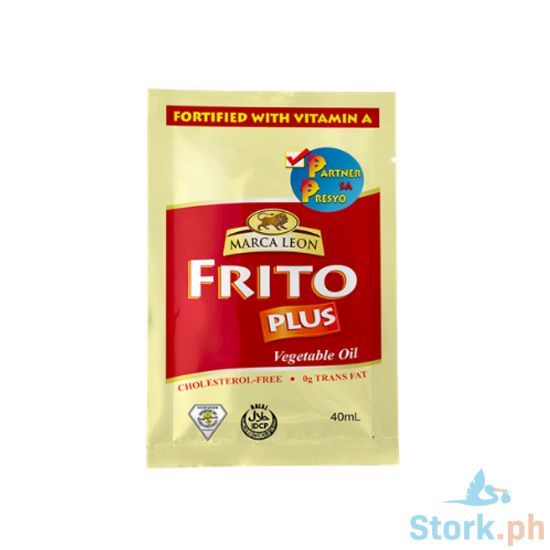 Picture of Frito Plus Vegetable Oil Sachet 40Ml