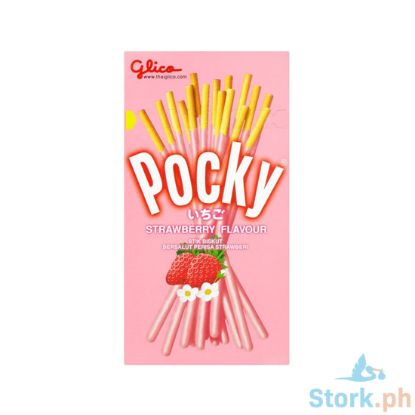Picture of Glico Pocky Strawberry 38g