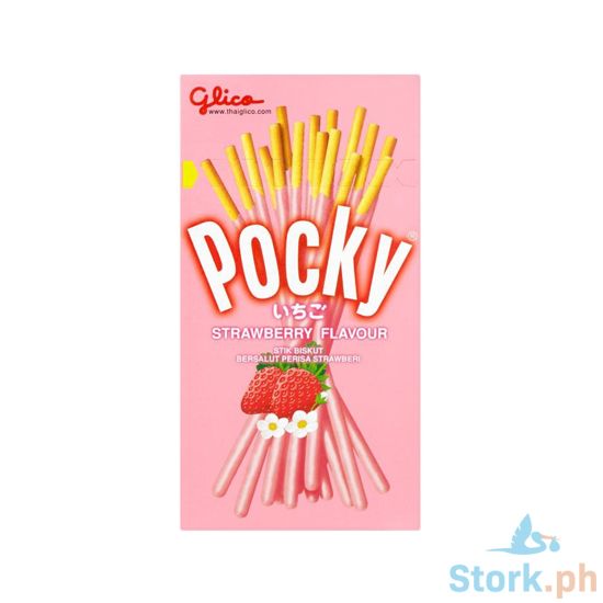 Picture of Glico Pocky Strawberry 38g