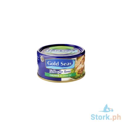 Picture of Gold Seas Yellowv Tuna Chunks In Olive 90G