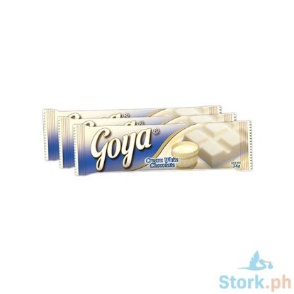 Picture of Goya Bar Cream White 35g 2 plus 1 Free