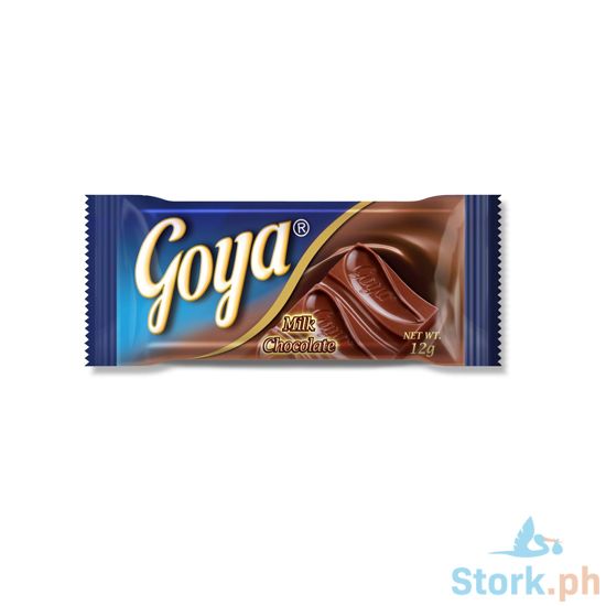 Picture of Goya Bar Milk Chocolate 12G