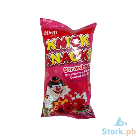 Picture of Goya Knick Knack Strawberry 50g