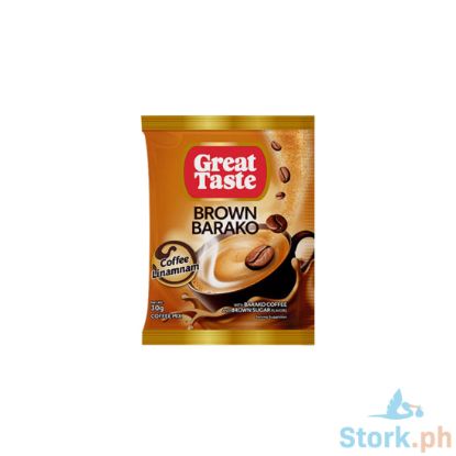 Picture of Great Taste  Brown Barako Sachet 30G