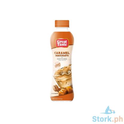 Picture of Great Taste Coffee Caramel Macchiato200Ml
