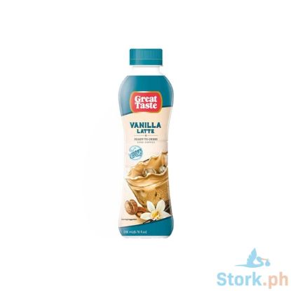 Picture of Greattaste Iced Coffee Vanilla Latte 200Ml