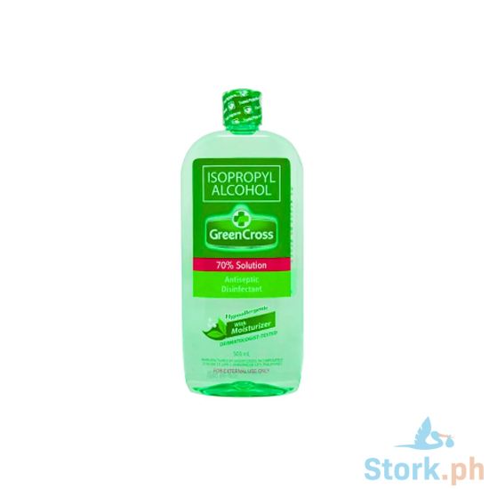Picture of Green Cross Alcohol 70% 500Ml