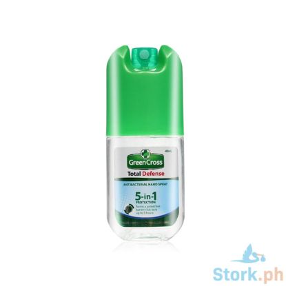 Picture of Green Cross Total Def Antibacterial Hand Spray 40Ml