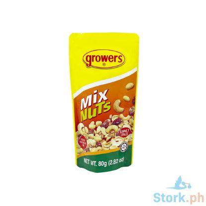 Picture of Growers Mix Nuts 80G
