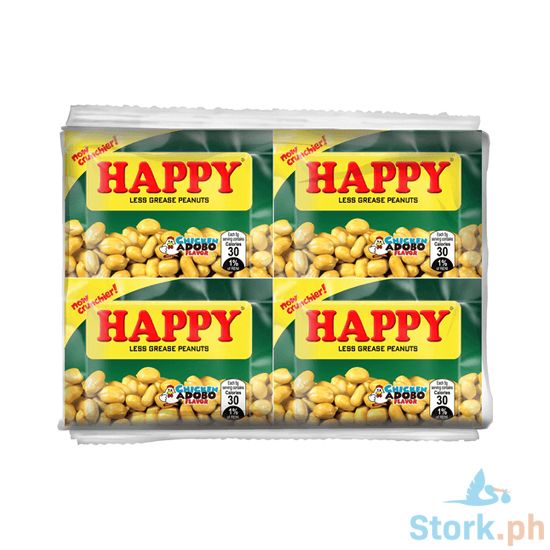 Picture of Happy Nuts 5g 20s, Adobo