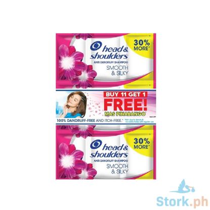 Picture of Head & Shoulders Smooth and Silky 12Ml 11+1