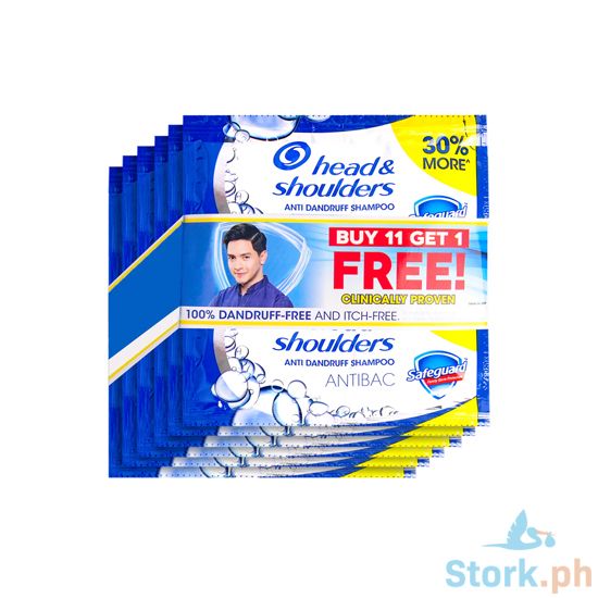 Picture of Head N Shoulder Shampoo Antibac 12Ml 6S