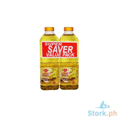 Picture of Health Plus Canola Cooking Oil 1L 2S