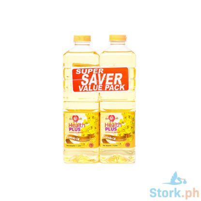 Picture of Healthplus Vegetable Palm Oil 1L 2s