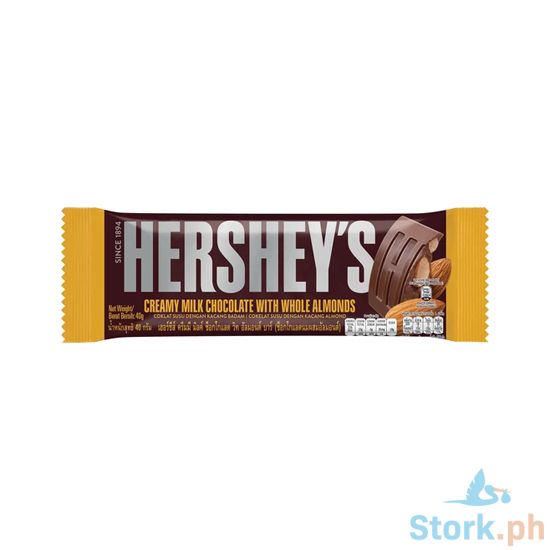 Picture of Hersheys Creamy With Almond Bar 40G 3S Promo