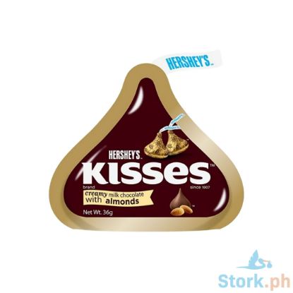 Picture of Hersheys Kisses Choco 36G, Almond
