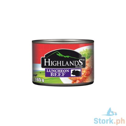 Picture of Highlands Luncheon Beef 165g