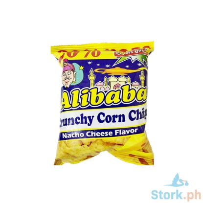 Picture of Huasanwan Alibaba Nacho Cheeze 55G