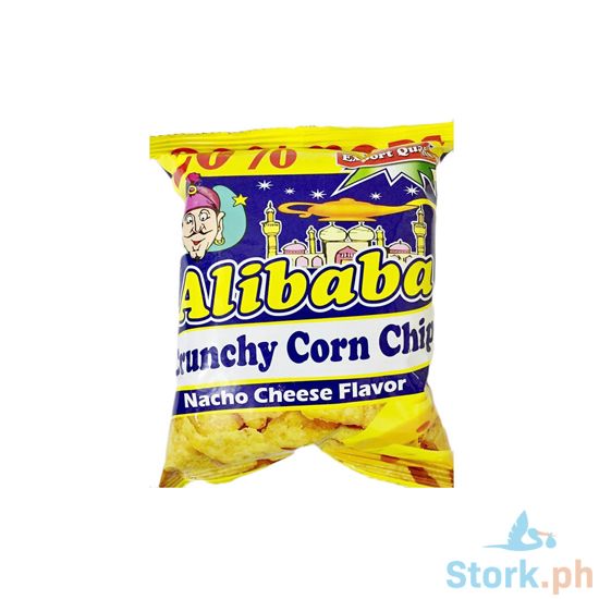 Picture of Huasanwan Alibaba Nacho Cheeze 55G
