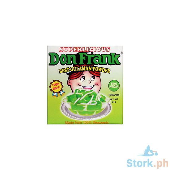 Picture of Huasanwan Don Frank Gulaman Buko Pandan 24G