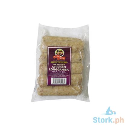 Picture of Huasanwan Fat&Thin Skinless Chicken Longanisa 400g