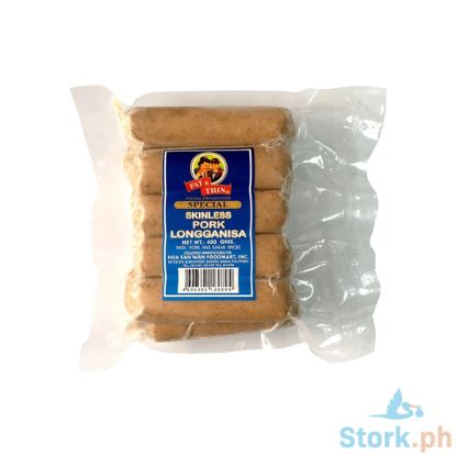 Picture of Huasanwan Fat&Thin Skinless Pork Longanisa 400G