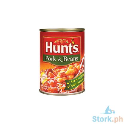 Picture of Hunts Pork & Beans 390G