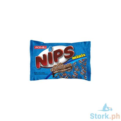 Picture of Jack N Jill Mini Nips Milk Choco 96g